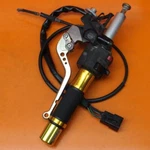 2004-2005 Kawasaki Ninja ZX12R Oem Left Clip On Handlebar Switches 46003-1523. Fixed Price $108.00.