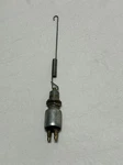 Suzuki RV125 1976 Rear Brake Sensor Switch Oem With Spring, Washers & Nuts. Fixed Price $25.00.