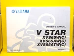 Nos Yamaha XVS65W XVS65AW XVS65ATW V-star Genuine Owner's Manual LIT-11626-20-04. Fixed Price $34.99.