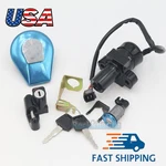 Ignition Switch Gas Cap Helmet Seat Lock Key Set For Honda CB750 Nighthawk. Fixed Price $30.45.