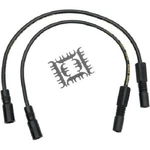 Accel Performance 8MM Spark Plug Wire Set Black 171112-K. Fixed Price $18.95.