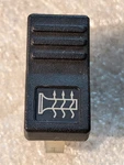 Bmw 1991 R100GS Heated Grip Switch 3POS R100RT R80RT K100RS R850R Cutwires. Fixed Price $47.00.