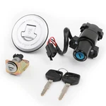 Ignition Switch Gas Cap Seat Lock Key Set For Honda 2015-2022 CBR300R /300R Abs. Fixed Price $41.80.