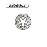 Ng Disc Hm 50 Baja 12 2003-2005. Fixed Price $39.87.