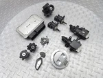 2012 11-14 Bmw K1600GT Lock Set Ecu Control Module Ignition Switch Key Lot. Fixed Price $549.09.