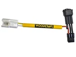 Kawasaki 2011-2015 ZX10R Woodcraft Racing Key Switch Elimination Harness. Fixed Price $61.74.