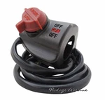 (TW313) Honda Right Handle Engine On/off/start Switch 35130-377-P00. Fixed Price $39.90.