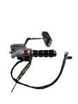 03 Oem Victory V92 Touring Rh Turn Signal Hand Control Switch Gray Assembly. Fixed Price $100.00.