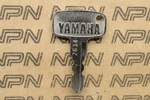 Nos Yamaha Ignition Switch & Lock Key # 2634. Fixed Price $11.00.