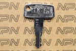 Nos Yamaha Ignition Switch & Lock Key # 2619. Fixed Price $16.49.