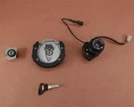 2015 13-17 Aprilia Caponord 1200 Ignition Lock Key Set Gas. Fixed Price $259.49.