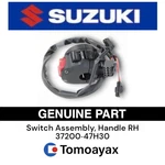 37200 47H30 Suzuki Gsx R600/750/1000 Right Handle Switch Assembly Genuine Oem. Fixed Price $101.90.
