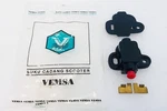 Piaggio Vespa 150 Vbb Vbc Vlb Super Gt 125 Sprint Rally Rear Brake Pedal Switch. Fixed Price $9.50.