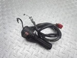 1998 98-00 Honda VFR800 Interceptor Right Switch Throttle Control Cable Grip. Fixed Price $37.19.