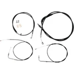 Choppers Cable/brake Line Kit 18-20IN. Ape Hangers Black LA-8150KT-19B. Fixed Price $147.94.