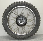1980 Honda Front Wheel Rim Hub Araya 16X1.40 44601-153-600ZB. Fixed Price $105.00.