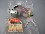 Nos Yamaha Oem Main Switch Assembly With Keys YG5S 166-82508-20. Fixed Price $46.95.
