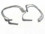 98 99 Kawasaki Ninja ZX6R ZX600G Front Pair Ignition Coil Set. Fixed Price $84.92.