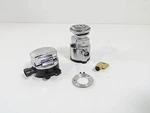 2016 Harley Fxdf Dyna Fat Bob Ignition Switch Steering Lock Key Set 71430-12. Fixed Price $130.19.