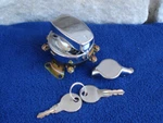 Chrome Ignition Switch For Harley Big Twin 73-95 Repl Oe # 71501-73T. Fixed Price $42.95.