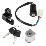 Ignition Key Switch Lock Set For Honda 125 XL250S XL500S 1978 1979 1980 1981. Fixed Price $37.78.