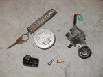2006 Suzuki VZ800 Boulevard M50 Lock Set Ignition Switch Fuel Cap Helmet Key. Fixed Price $100.00.