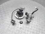 2019 18-21 Suzuki GSX-S1000 GSXS1000F Lockset Ignition Switch Key Gas Cap. Fixed Price $292.91.