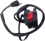 Right Starter Stop Kill Switch For Honda CBR600F 2001-2006 35013-MBW-A11. Fixed Price $19.41.