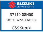 Suzuki Oem Part 37110-08H00 Switch Assy,ignition. Fixed Price $127.86.