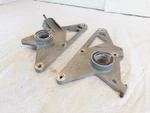 Buell S2T Thunderbolt Left & Right Swingarm Footpeg Footrest Mount Brackets. Fixed Price $199.95.