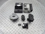 2007 07-09 Bmw R1200RT Lock Set Ecu Control Module Ignition Switch Key Lot. Fixed Price $217.61.