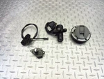 2008 07-12 Triumph 1050 Tiger Oem Set Gas Cap Ignition Switch No Key. Fixed Price $181.40.