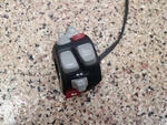 Oem Bmw K1300GT, R1200RT, Left Switch, Part # 61318546209 / 61318550033. Fixed Price $575.00.