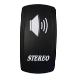 Modquad Stereo Switch (faceplate Only). Fixed Price $5.00.