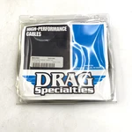 Drag Specialties 0650-0304 Stainless Braided Throttle Cable 45" Harley Touring. Fixed Price $40.50.