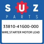 33810-41G00-000 Suzuki Wire,starter Motor Lead 3381041G00000, New Genuine Oem Pa. Fixed Price $40.36.