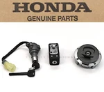 Ignition Switch Lock Set Cmx 300 500 Rebel 20-24 Oem Honda Fuel Cap Kit #X265. Fixed Price $222.11.