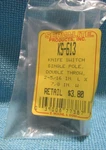 Serv-a-lite Knife Switch KS-613 Spst Single Pole Throw (08). Fixed Price $6.99.