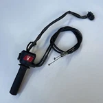 Honda 250L 2019 Right Switch Block Controls Throttle 35130-KZZ-D21. Fixed Price $115.21.