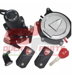 Ducati Diavel 1200 GEN1 Hands Free Ignition Fob Red Key Gas Cap Seat Locks. Fixed Price $1600.00.