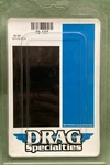 New Genuine Drag Specialties 78-107 Battery Cable 7" Clear. Fixed Price $16.91.
