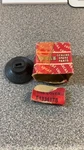 Lucas Key Switch Rubber Cover PN#54336178 Nos Original Triumph Bsa Norton. Fixed Price $20.00.