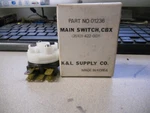 Nos K&l Supply Main Switch Contact Base Cbx Fits: Honda 1979-1983 CB750 01236. Fixed Price $19.99.