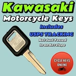 1979 1998 Kawasaki Motorcycle Atv Keys Cut By Codes Z5501--Z5750. Fixed Price $13.99.