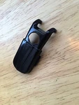 Vintage Bmw New Black Plastic Chrome Key Switch Cover R25-R69S-R75/5. Fixed Price $5.50.