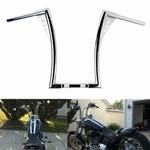 16" Rise Ape Hangers Handlebar For Harley Flst, Fxst, Sportster Xl Softail Dyna. Fixed Price $92.95.
