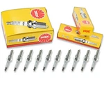 10 Pc Ngk 7784 CR8EB Standard Spark Plugs For U24ESR-NB 92070-0001 8570084 Oa. Fixed Price $73.50.
