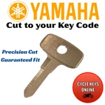 Yamaha Motorcycle Keys 1970'S Cut Spare Replacement 1711-1750. Fixed Price $9.95.