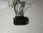 Windshield Washer Wiring Connector Plug Pigtail 1378118 92 98 Bmw E36 328I 325I. Fixed Price $18.00.