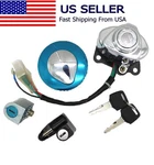 Set Combination Switch Lock Keys For Honda Shadow Vlx (VT600) 1988-2014. Fixed Price $25.85.